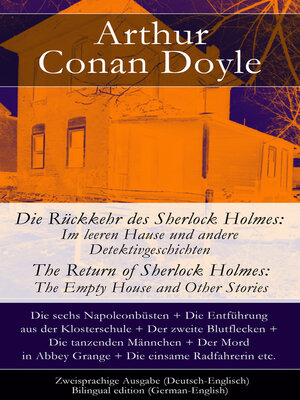 cover image of Die Rückkehr des Sherlock Holmes--Zweisprachige Ausgabe (Deutsch-Englisch)